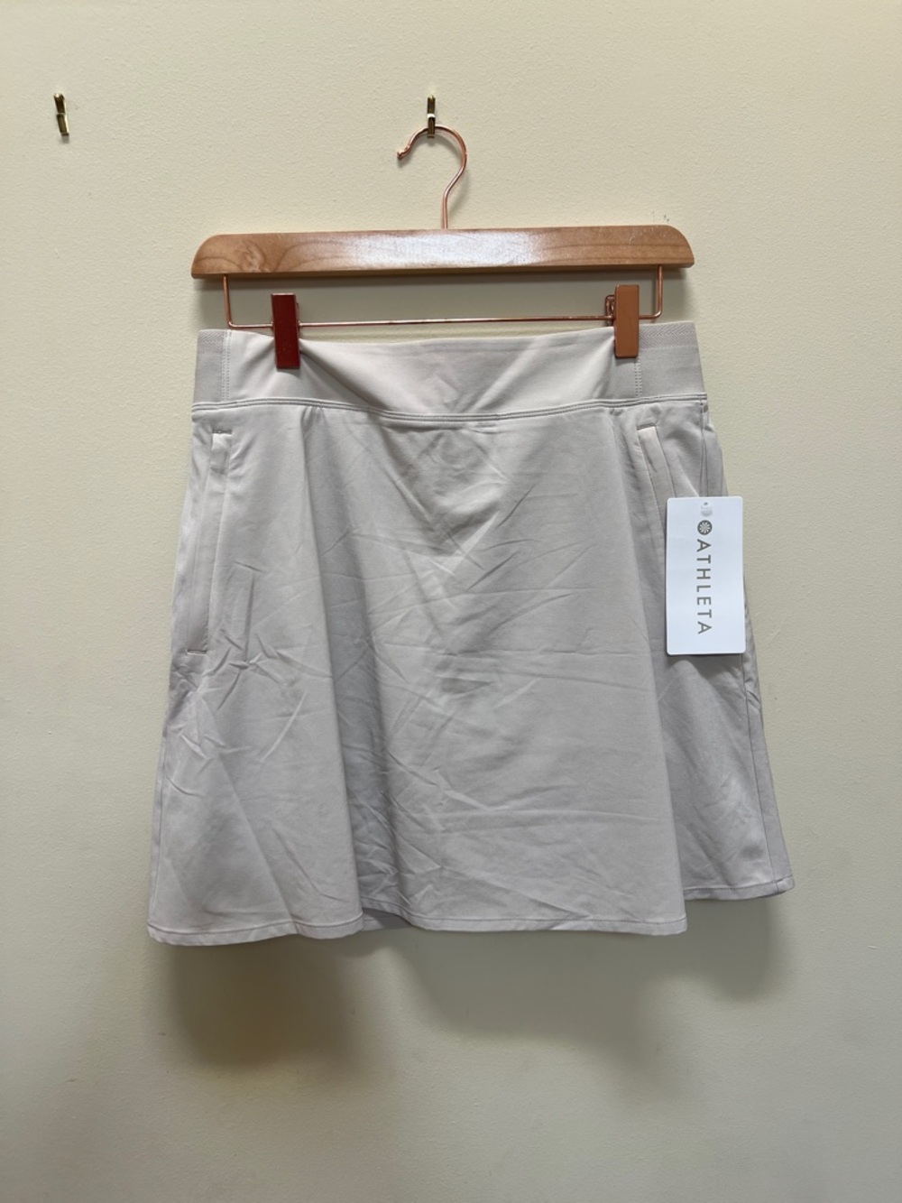 Athleta Brooklyn Heights Women's Light Beige A-Line Skort